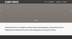 Desktop Screenshot of clementyonkers.com