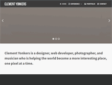 Tablet Screenshot of clementyonkers.com